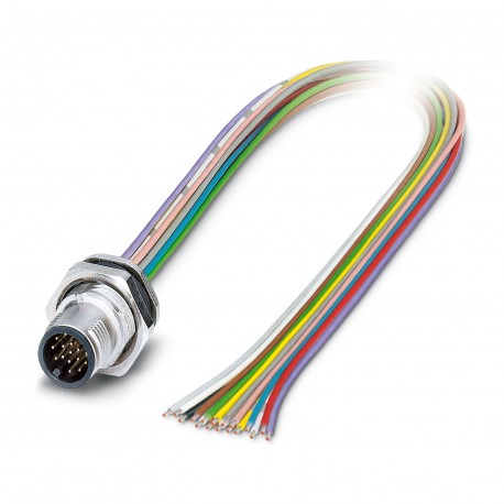 SACC-DSI-M12MS-17CON-M16/0,5 - SACC-DSI-M12MS-17CON-M16/0,5 1419726 PHOENIX CONTACT Flush-type connector