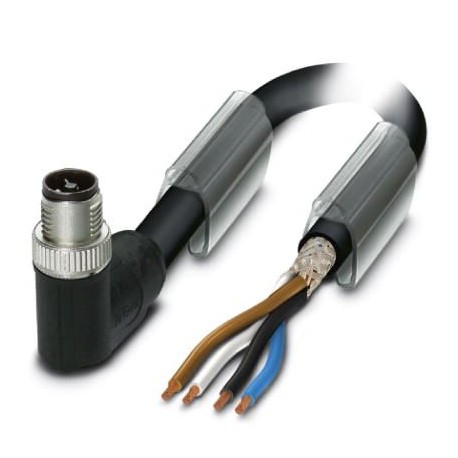 SAC-4P-M12MRT/10,0-PUR SH - SAC-4P-M12MRT/10,0-PUR SH 1424127 PHOENIX CONTACT Power cable