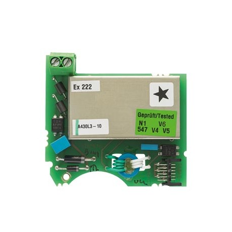 6DR4004-8J - 6DR4004-8J SIEMENS Iy module plug-in module for analog current output signal for SIPART PS2 electropneumatic..