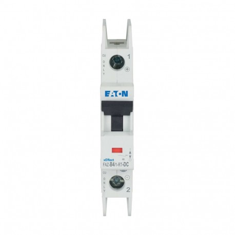 FAZ-B4/1-RT-DC - FAZ-B4/1-RT-DC 305914 Y7-305914 EATON ELECTRIC Int. circuit breaker FAZ, 40A, 1P, curve B, for DC terminal r..