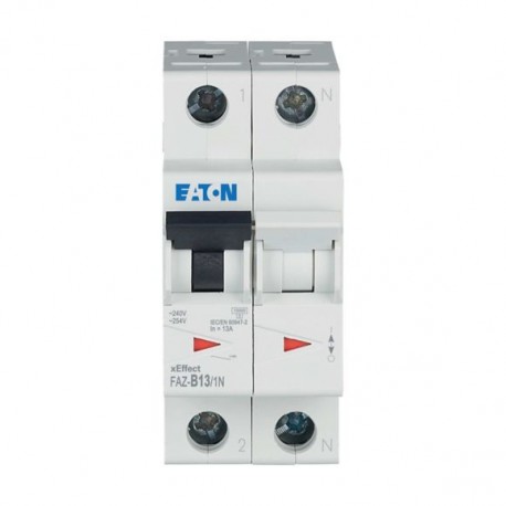 FAZ-B13/1N - FAZ-B13/1N 278646 Y7-278646 EATON ELECTRIC Small circuit breaker