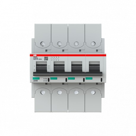 2CCG001307R0001 - 2CCG001307R0001 ABB Int. aut. S804P-C125-R 4p 125A C 50kA