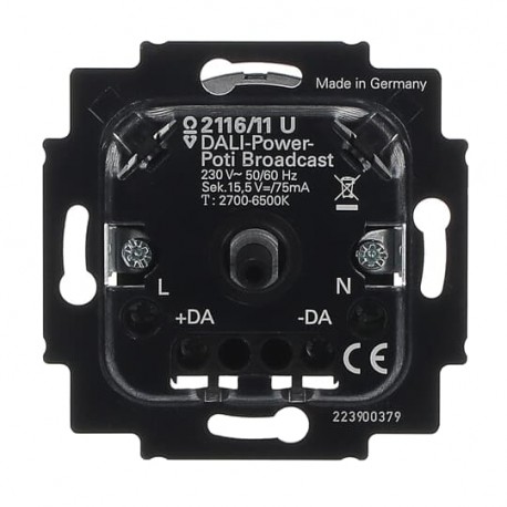 2CKA006599A3026 - 2CKA006599A3026 8161.7 NIESSEN Regul.DALI w/power