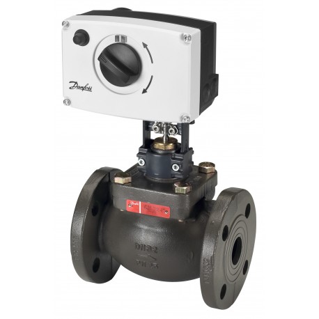 065B1550 - 065B1550 DANFOSS HEATING VFS 2 PN25 50/40 2-way seated flange