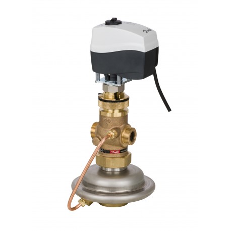 003H6746 - 003H6746 DANFOSS HEATING AVQM PN25 15/0,4 /0,2 thread flow/ret