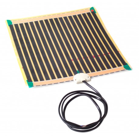 088L1602 - 088L1602 DANFOSS HEATING ECfoil Mirror 0,708x0,524m 230V 70W