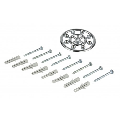 98805021 - 98805021 DANFOSS HEATING ASSEMBLYKIT F TOWEL,CHROM