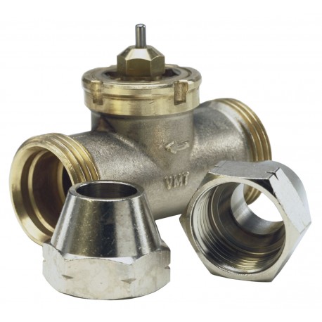 065F0119 - 065F0119 DANFOSS HEATING VMT PN10 20/5 2-way/2 ext.thr Straight