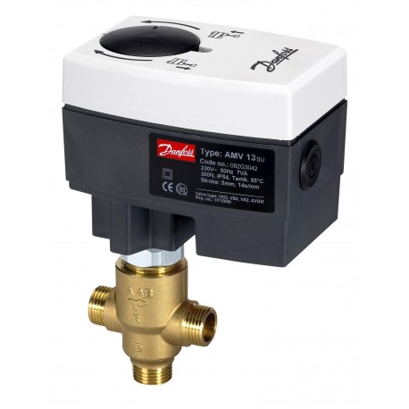 082G3042 - 082G3042 DANFOSS HEATING AME 23 SU 24V 15s/mm 10mm 450N