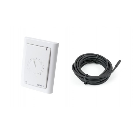 140F1020 - 140F1020 DANFOSS HEATING DEVIreg 233 w. floor sensor