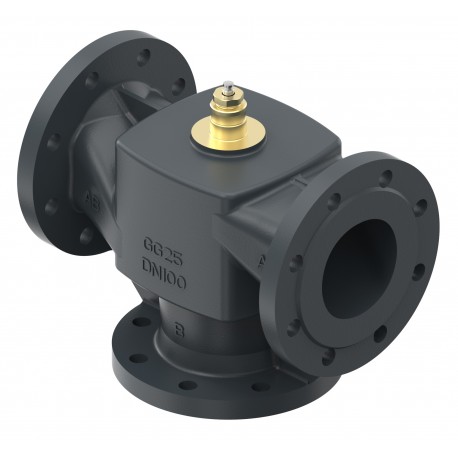 065B1685 - 065B1685 DANFOSS HEATING VF 3 PN16 100/145 3-way seated flange