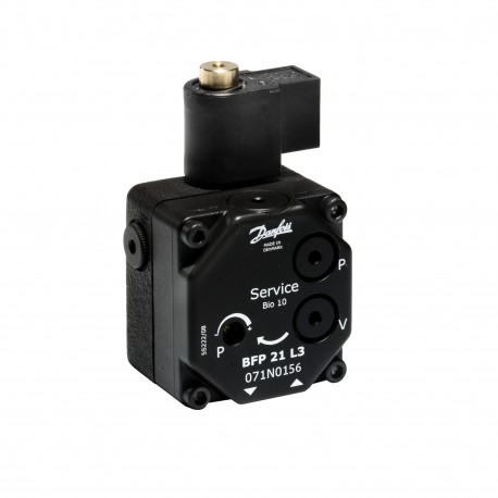 071N2132 - 071N2132 DANFOSS HEATING Oil pump BFP 21 L3L, 2 pipes, P-Pack