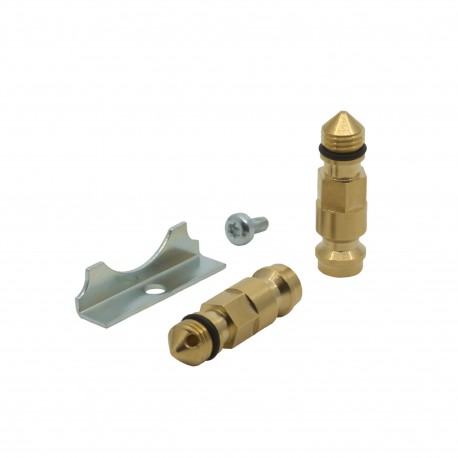 003L8145 - 003L8145 DANFOSS HEATING 2 MEASURING NIPPLES AND 1 LOCKING PLATE