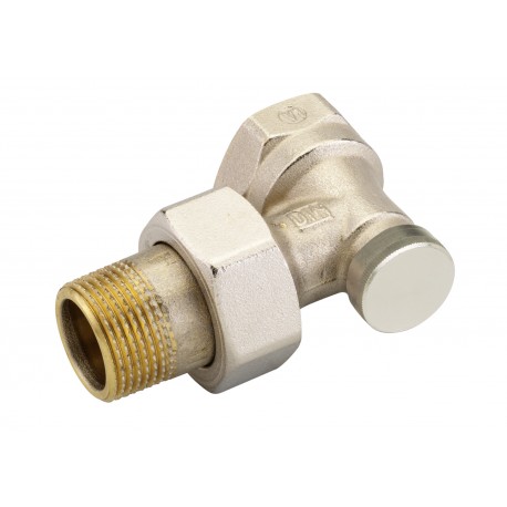 003L0125 - 003L0125 DANFOSS HEATING RLV-S 20 ANGLE, NICKELPLATED