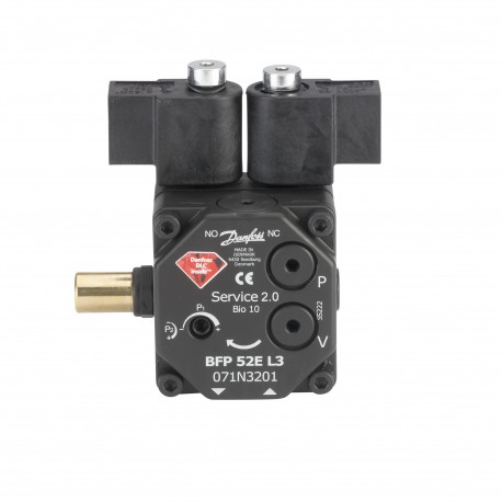 071N3201 - 071N3201 DANFOSS HEATING Oil pump BFP 52E L3, 2 pipes