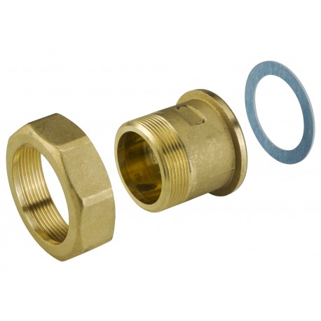 003Z0274 - 003Z0274 DANFOSS HEATING Tail piece with thread DN50 (2 1/4" nut)