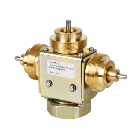 003H6856 - 003H6856 DANFOSS HEATING Combination Piece K3, M45 / 3 x M45