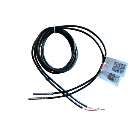 187F3418 - 187F3418 DANFOSS HEATING Pt 1000 / f 5.2 mm / 1.5 m cable, MID