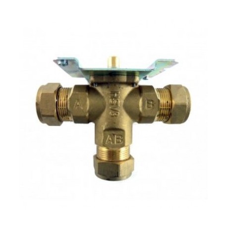 087N6599 - 087N6599 DANFOSS HEATING HSV3 22mm 3 Port valve body