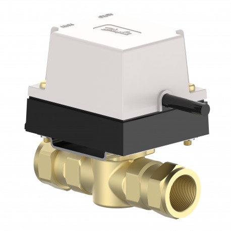 087N6609 - 087N6609 DANFOSS HEATING HP22 22mm 2 Port valve complete