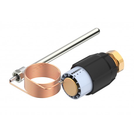 065-0606 - 065-0606 DANFOSS HEATING AVT PN25 60-100/4m 255mm R3/4