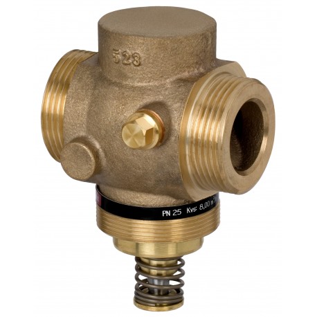 065B0791 - 065B0791 DANFOSS HEATING VGU PN25 15/4 2-way thread flow/ret