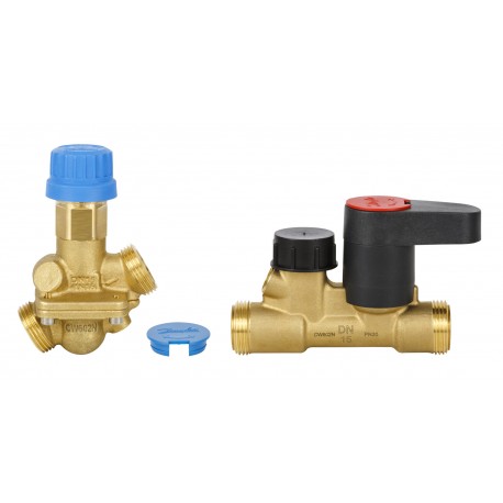 003Z1238 - 003Z1238 DANFOSS HEATING Valve set AB-QM, LF + MSV-S, DN15