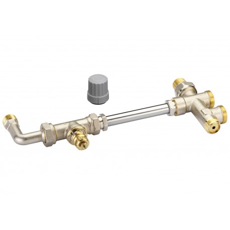 013G3341 - 013G3341 DANFOSS HEATING RA-KE Coupling set. Floor connection