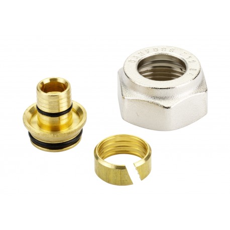 013G4157 - 013G4157 DANFOSS HEATING Fitting for 16x1,5mm PEX tubes, G 3/4"