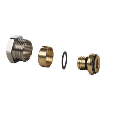 013G4176 - 013G4176 DANFOSS HEATING Fitting for 16X2 alupex, G1/2"A