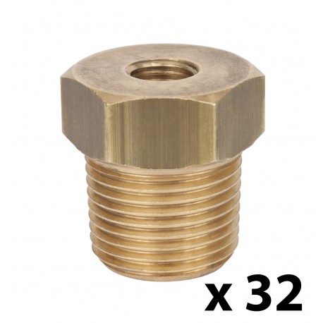 014U1935 - 014U1935 DANFOSS HEATING Adapter R½" to M10x1 (32pcs.)