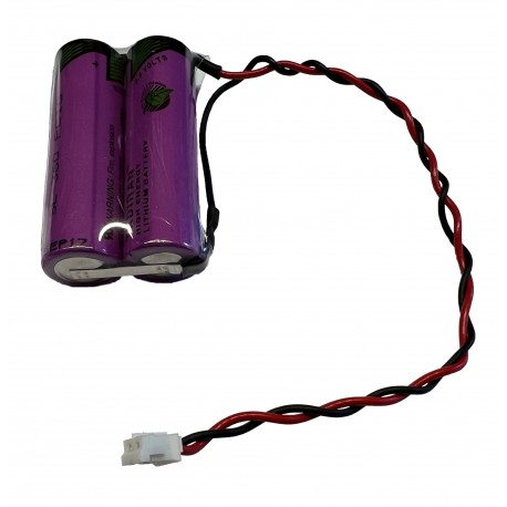 014U1969 - 014U1969 DANFOSS HEATING Battery Pack, 2 AA cell