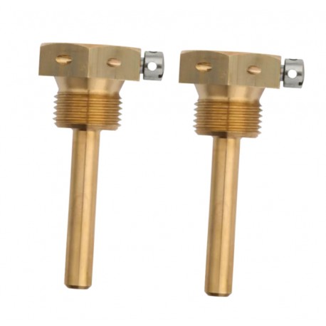 087G6061 - 087G6061 DANFOSS HEATING brass-pockets, 40 mm, f6.0 pair