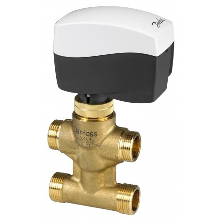 065Z2095 - 065Z2095 DANFOSS HEATING VZL 4 PN16 20/2,5 4-way seated flat end