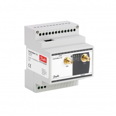 014U1600 - 014U1600 DANFOSS HEATING SonoCollect 110 E-M-80