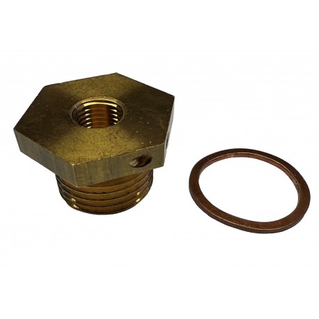 087G6075 - 087G6075 DANFOSS HEATING Adapter for mount. sensor R½ M10x1