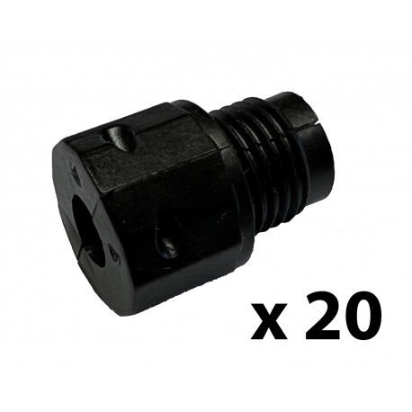 087G6077 - 087G6077 DANFOSS HEATING Plastic install. set for sensor, 20pc