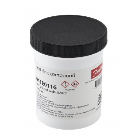041E0116 - 041E0116 DANFOSS HEATING Heat conduct compound 454 gr