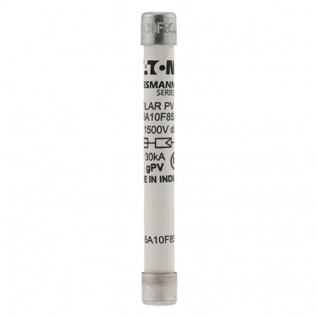 PV-5A10F85L - PV-5A10F85L EATON ELECTRIC Fuse-link, high speed, 15 A, DC 1500 V, 14 x 65 mm, gPV, IEC, UL