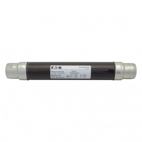 12TDLEJ6.3 - 12TDLEJ6.3 12TDLEJ6-3 EATON ELECTRIC 12KV 6.3Amp 2" DIN Brown Resin Seal Fuse