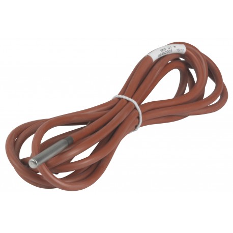 084N2003 - 084N2003 DANFOSS CONTROLES INDUSTRIALES Temperature sensor, AKS 21 M, 2.50 m