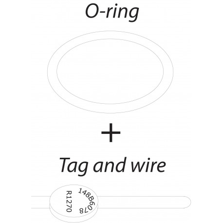 148B6084 - 148B6084 DANFOSS REFRIGERATION Replacement O ring for R717, REG 10