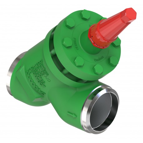 148B6826 - 148B6826 DANFOSS REFRIGERATION SVA-140B Shut Off Valve 100 A/D STR