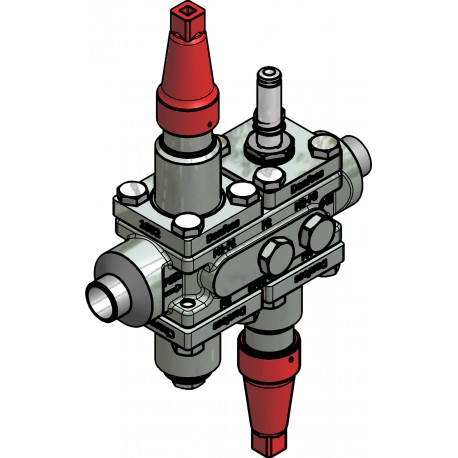 027L3089 - 027L3089 DANFOSS REFRIGERATION Valve Station ICF 20-4-12