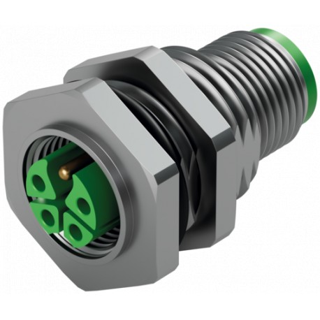 7000-P3911-0000000 - 7000-P3911-0000000 MURRELEKTRONIK M12 POWER PANEL FEED THROUGH 5-pole K-CODED