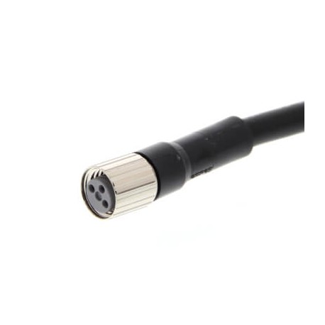 XS3F-M8PUR3S2M - XS3F-M8PUR3S2M XS3F0219M 419225 OMRON M8 PUR with Straight Cable 3 Wires 2m