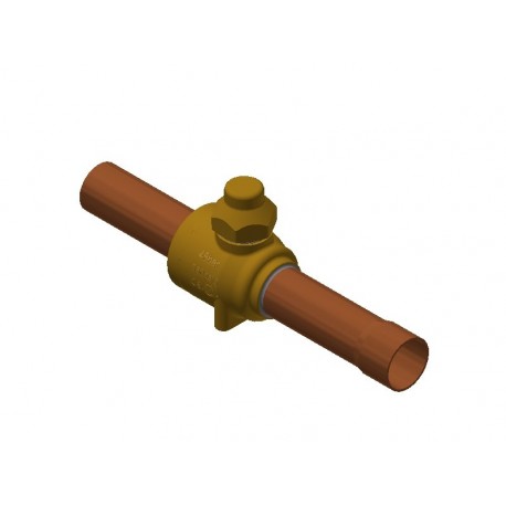 009L7001 - 009L7001 DANFOSS REFRIGERATION Ball stop valve, GBC 28s