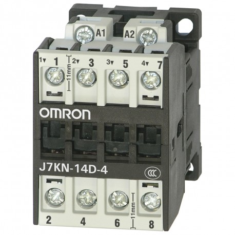 J7KN-14D-4 230 - J7KN-14D-4 230 J7KN9710F 367320 OMRON 5.5KW/14A/AC3 4-pole
