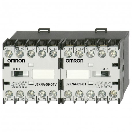 J7KNA-09-01R 24VS - J7KNA-09-01R 24VS J7KA9189D 245056 OMRON 4KW/9A/AC3 1NC