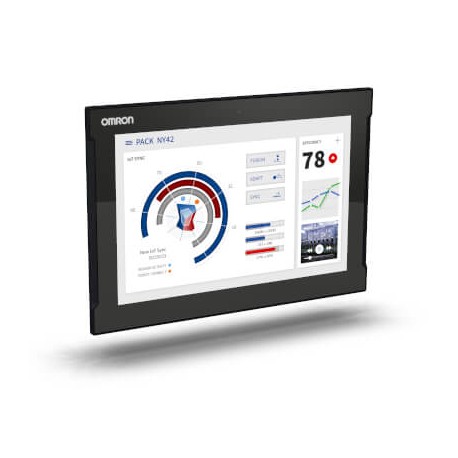 NYM15W-C1000 - NYM15W-C1000 NYM10002H 686606 OMRON Industrial Monitor 15.4", Capacitive Touch